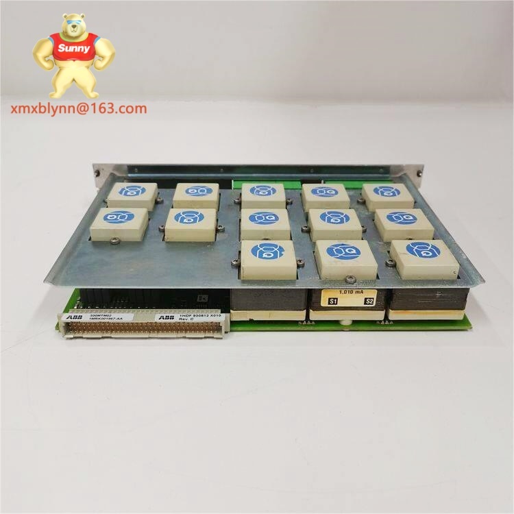 ABB	500MTM02 1MRK001967 |  Low-Voltage Motor Protection Relay