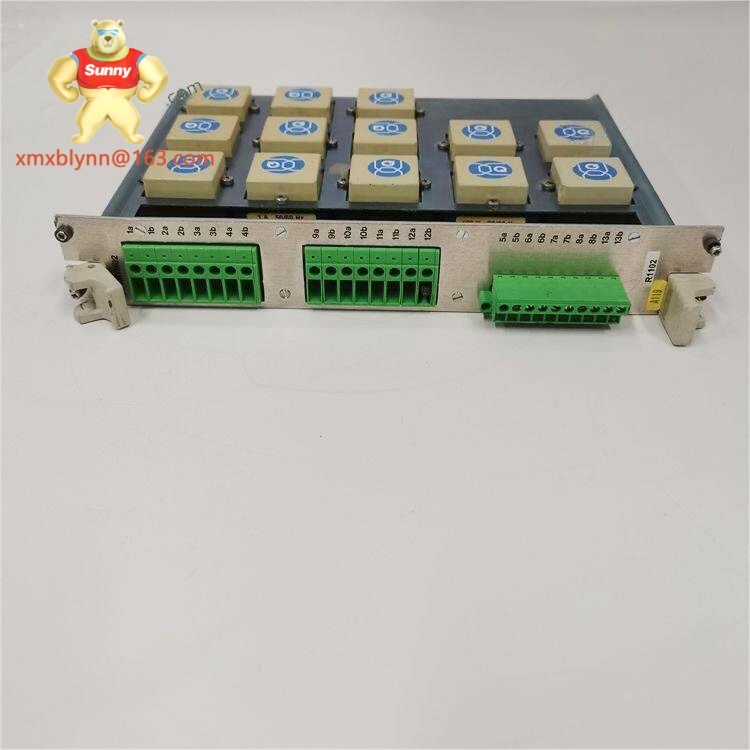 ABB 500MTM02 1MRB150020R0712 | AC 500 Series Modular I/O Module