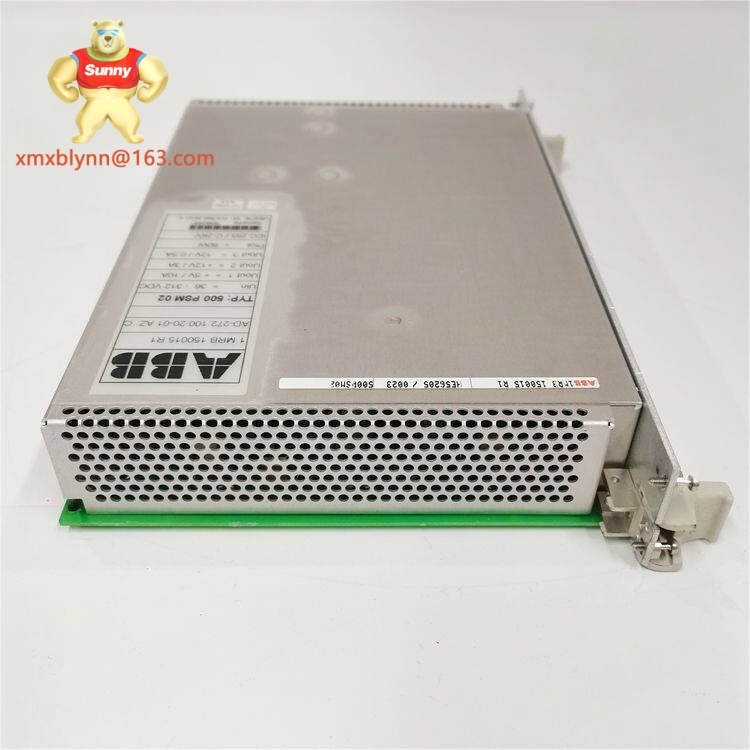 ABB	500PSM02 AD-272.100.20-01 | Industrial Power Supply Module