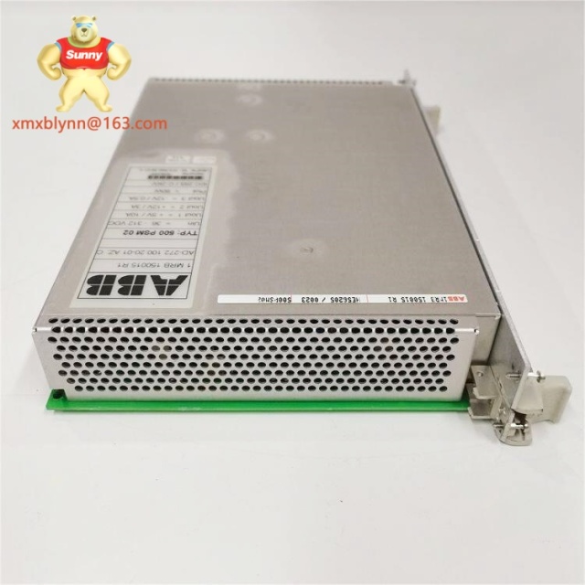 ABB	500PSM02 AD-272.100.20-01 | Industrial Power Supply Module