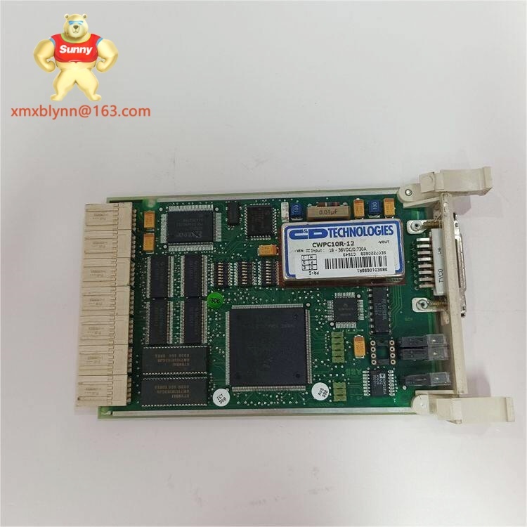 ABB	CI543 3BSE010699R1 | Industrial Communication Interface Module