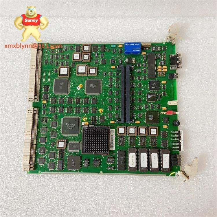 ABB	PM510V08 3BSE00B373R1 | Compact Programmable Logic Controller (PLC) Module