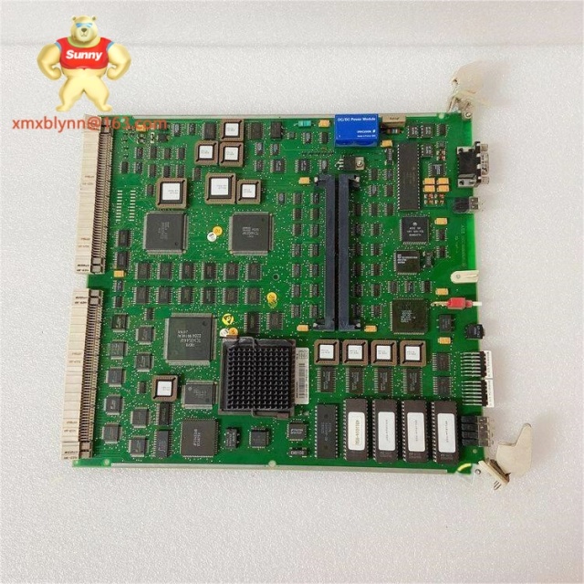 ABB	PM510V08 3BSE00B373R1 | Compact Programmable Logic Controller (PLC) Module