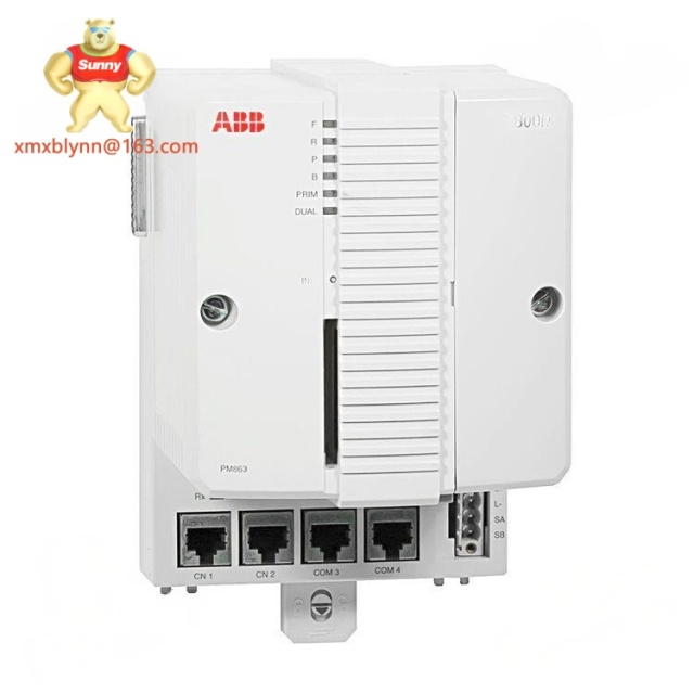ABB	PM863K01 3BSE088381R1 | DCS Central Processing Unit
