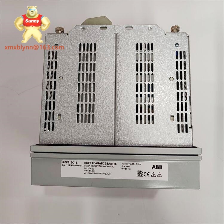ABB	REF615C_E HCFFAEAGABC2BAA11 | Medium-Voltage Digital Feeder Protection Relay