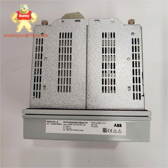 ABB	REF615C_E HCFFAEAGABC2BAA11 | Medium-Voltage Digital Feeder Protection Relay