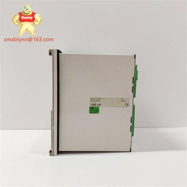 ABB	REL551 1MRK002480 | Medium-Voltage Feeder Protection Relay