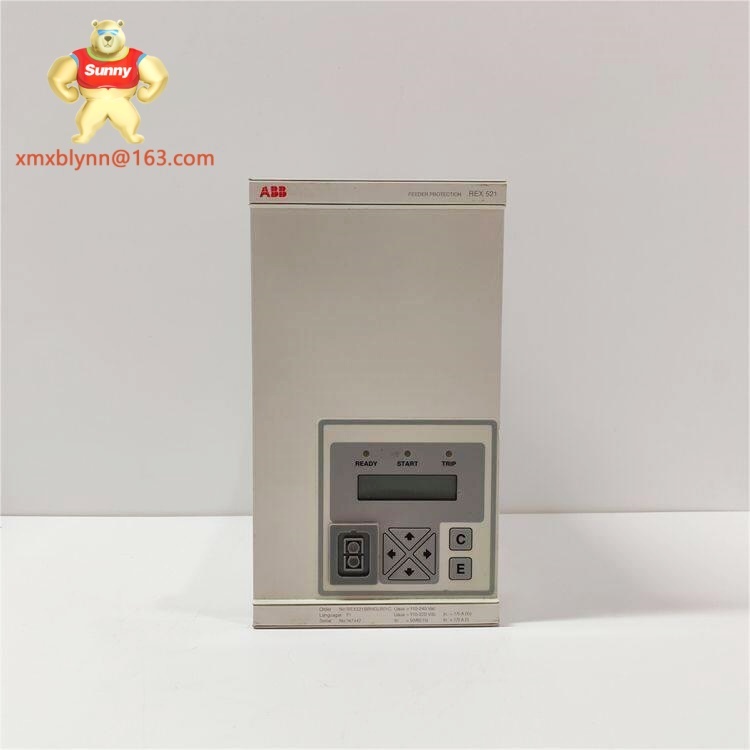 ABB  REX521BBHGLB01 | MV Digital Protection Relay