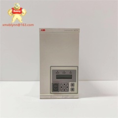 ABB  REX521BBHGLB01 | MV Digital Protection Relay
