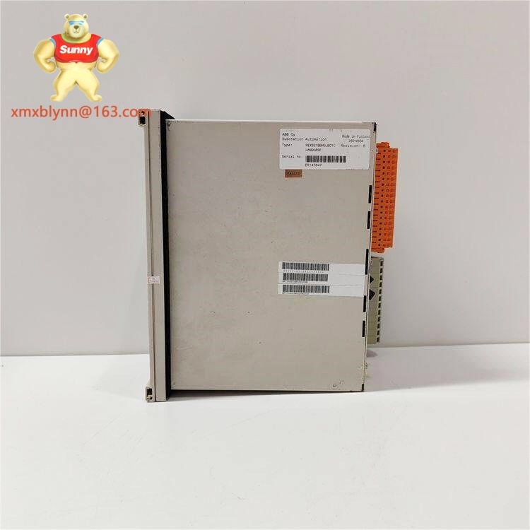 ABB  REX521BBHGLB01 | MV Digital Protection Relay