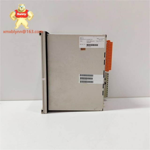 ABB  REX521BBHGLB01 | MV Digital Protection Relay