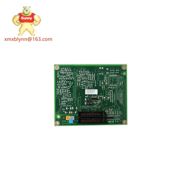 ABB	3ASC25H219B DATX133 | DCS Analog/Digital I/O Module