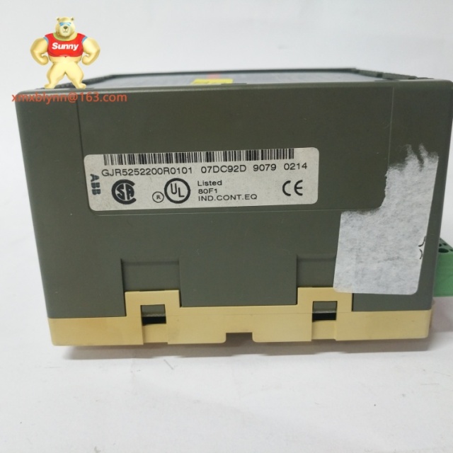 ABB  07DC92D GJR5252200R0101 | Industrial DCS Digital Input Module