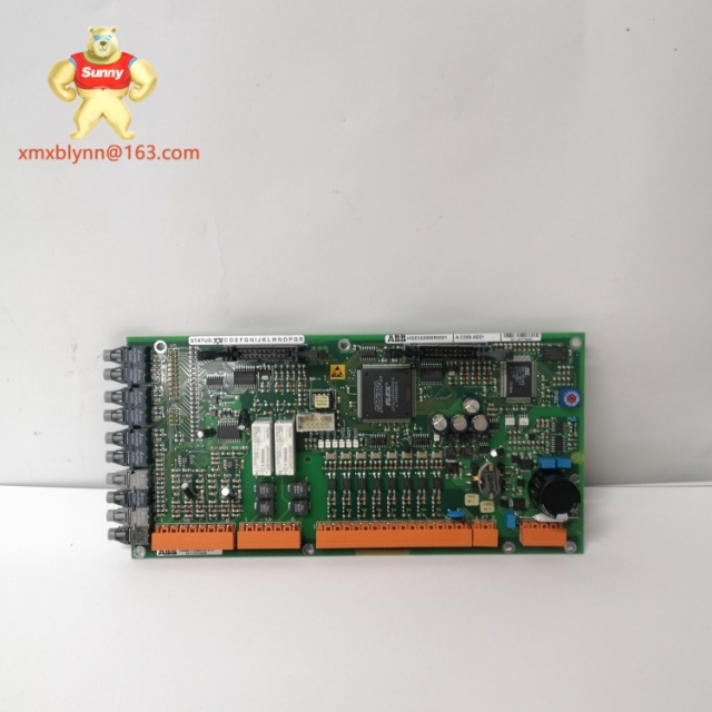 ABB	HIEE300888R0001 | Dual-Range I/O Module