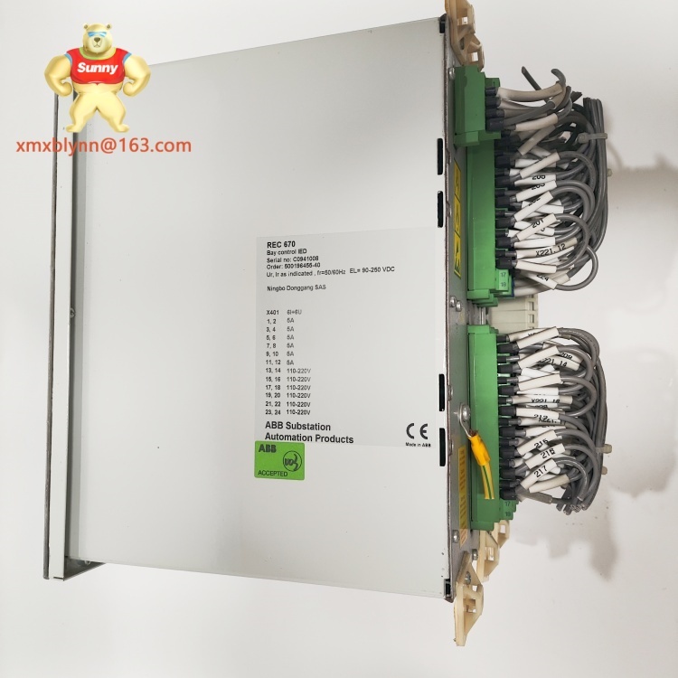 ABB	REC670 | Substation Automation Relay
