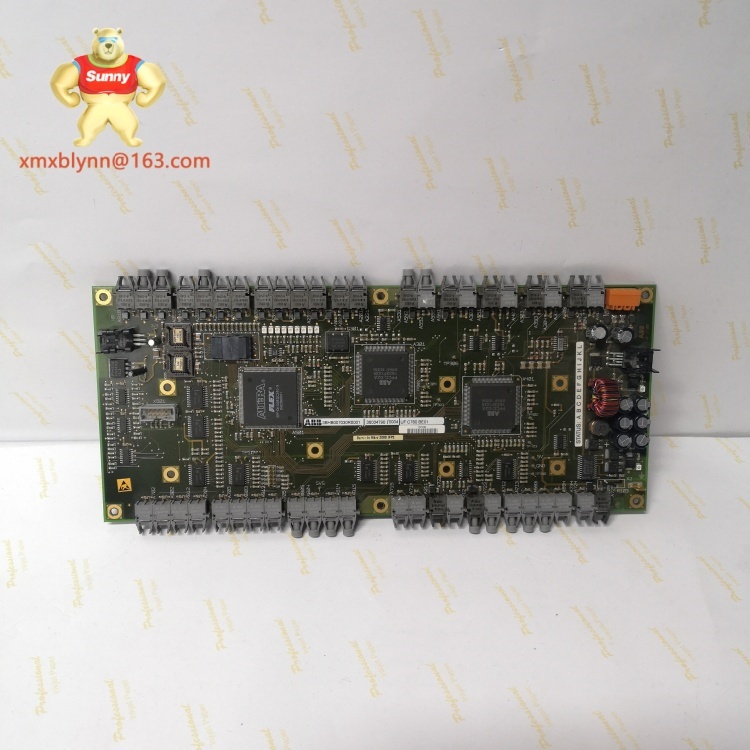 ABB  UFC760BE01 3BHB007030R0001 | DCS Input/Output (I/O) Module