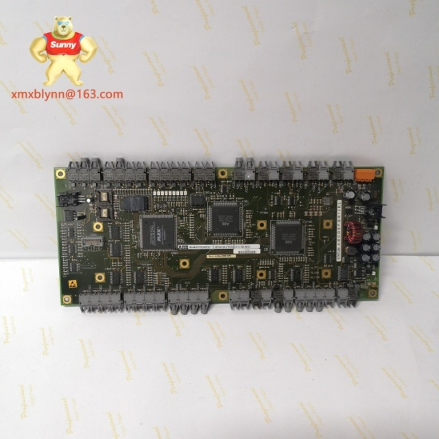 ABB  UFC760BE01 3BHB007030R0001 | DCS Input/Output (I/O) Module