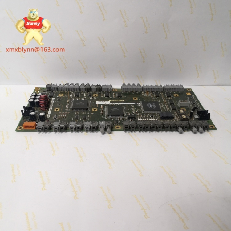 ABB  UFC760BE01 3BHB007030R0001 | DCS Input/Output (I/O) Module