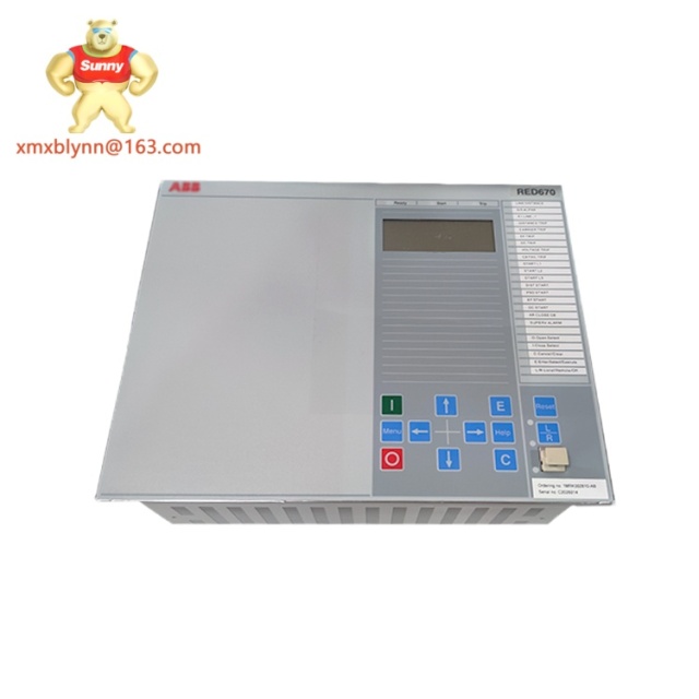 ABB	 RED670 | Relay Protection & Control Device
