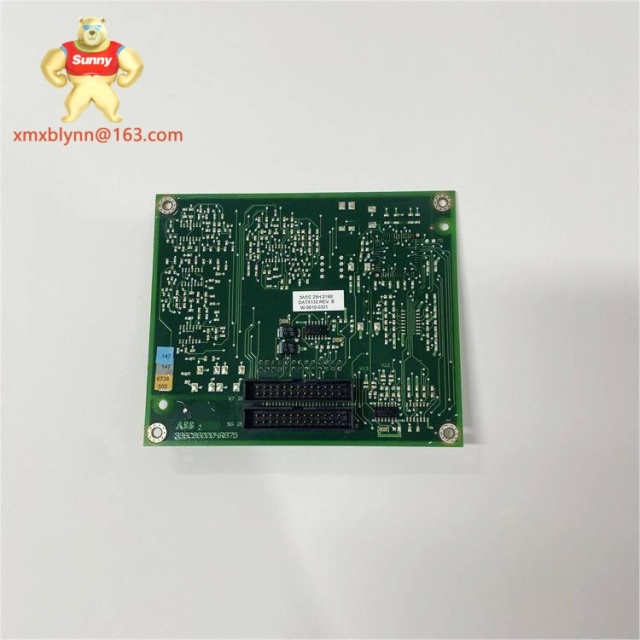 ABB	3ASC25H219B DATX133 | DCS Analog/Digital I/O Module