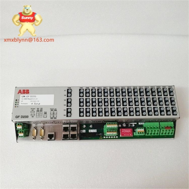 ABB  GFD233A 3BHE022294R0101 | Industrial DCS Control Module