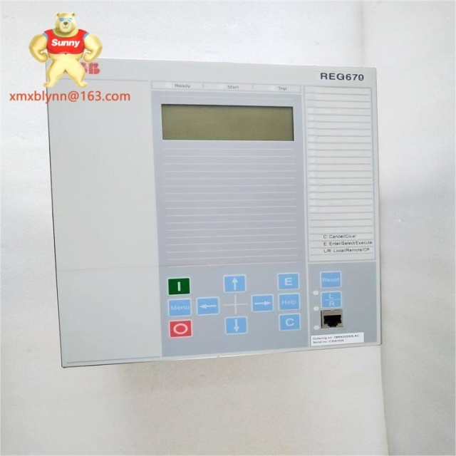 ABB	REG670 | Digital Relay Protection Device