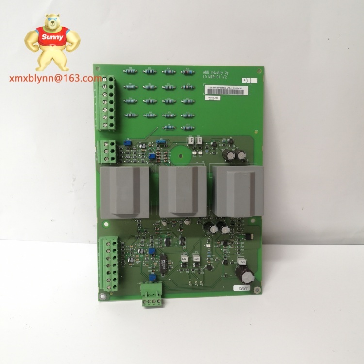 ABB	LDMTR-01 | 3-Phase Load Monitoring Relay