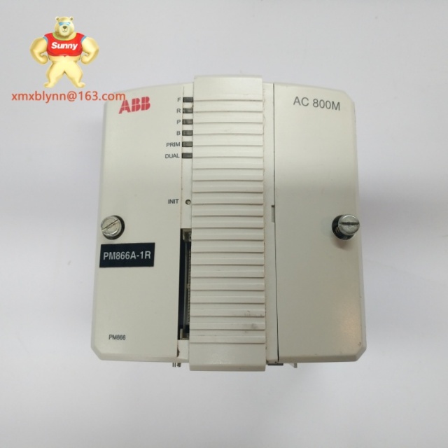 ABB  PM866 3BSE050200R1 | Processor Module for AC 800M DCS