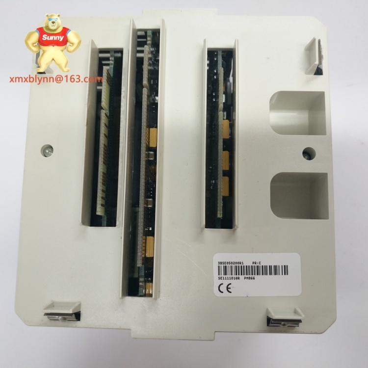 ABB  PM866 3BSE050200R1 | Processor Module for AC 800M DCS