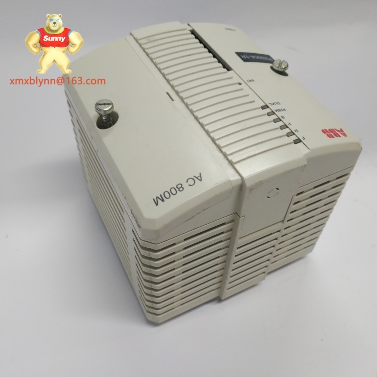 ABB  PM866 3BSE050200R1 | Processor Module for AC 800M DCS