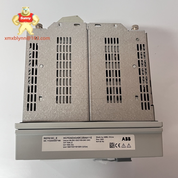 ABB	REF615C_E HCFEAEAGABC2BAA11 | Industrial Control Interface Module