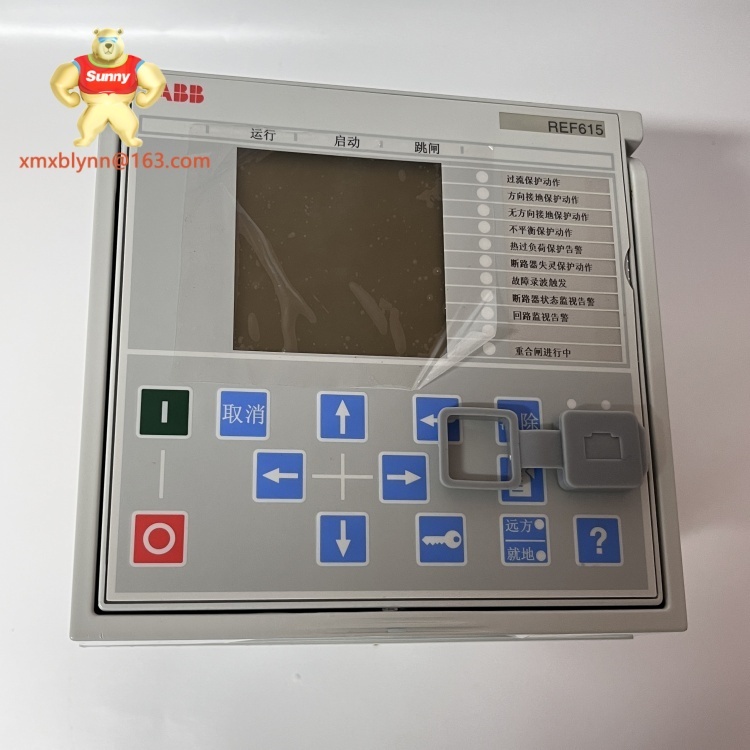 ABB	REF615C_E HCFEAEAGABC2BAA11 | Industrial Control Interface Module