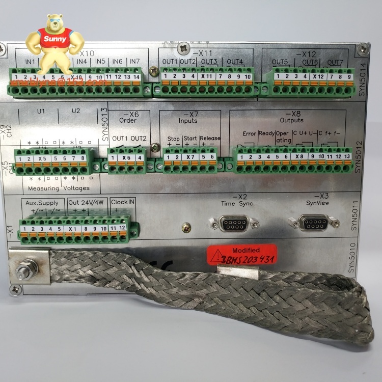ABB	SYN5201a-Z,V217 | DCS Communication Module