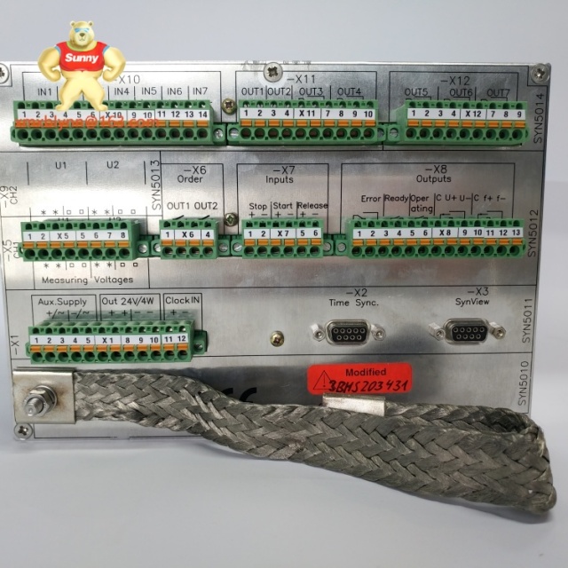 ABB	SYN5201a-Z,V217 | DCS Communication Module