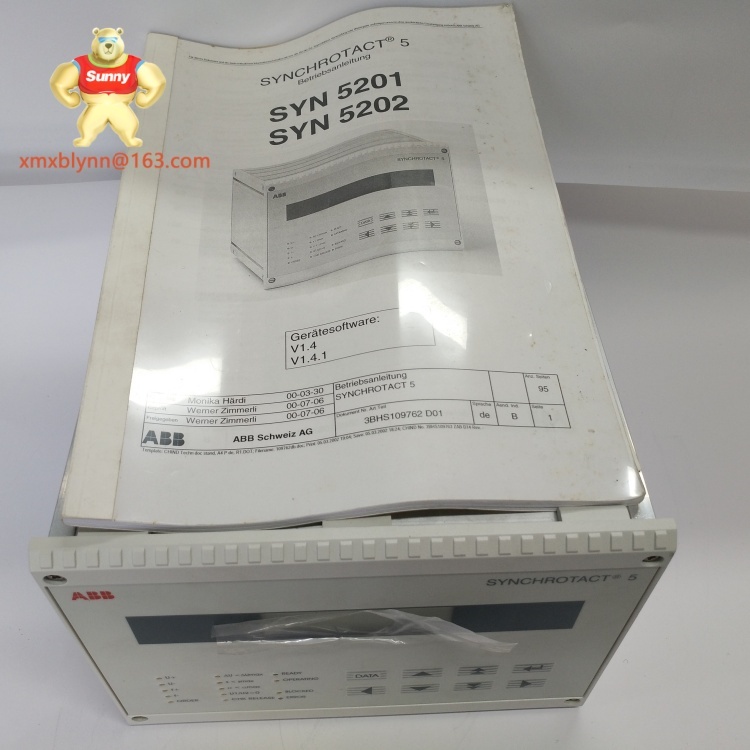 ABB	SYN5201a-Z,V217 | DCS Communication Module