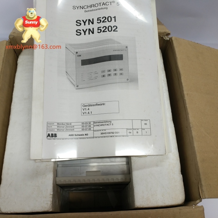 ABB	SYN5201a-Z,V217 | DCS Communication Module