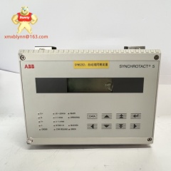 ABB  SYNCHROTACT 5 SYN5202 | Industrial Synchronization Controller