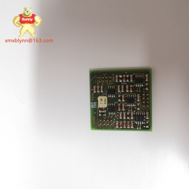 ABB  XVC768101 3BHB007211R101 | Analog Input/Output Control Module