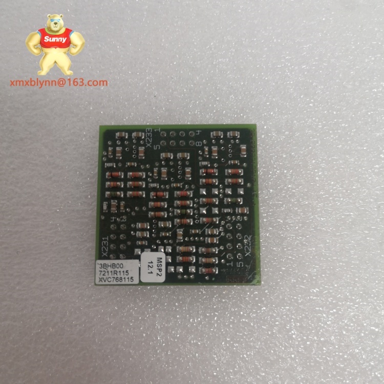 ABB  XVC768115 3BHB007211R115 | Product TypeIndustrial Control Interface Module