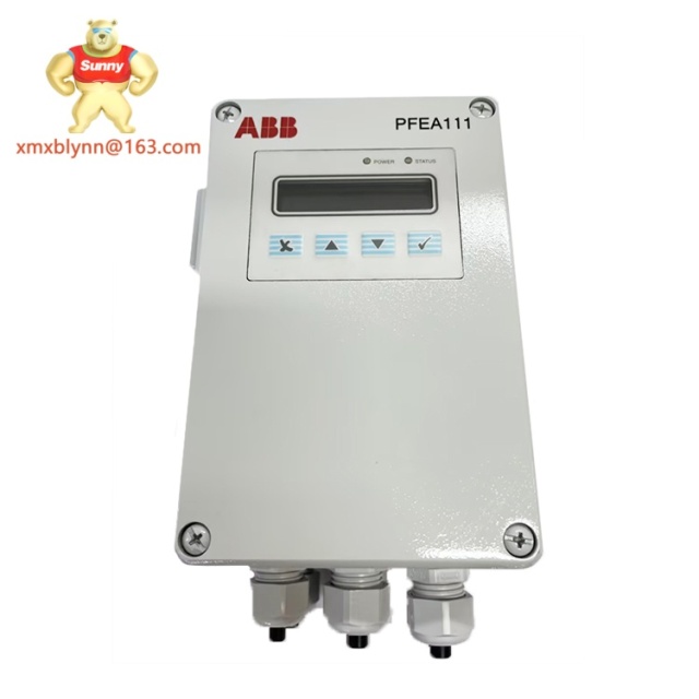 ABB  PFEA111-65 3BSE050090R65 | Industrial Tension/Load Monitoring Module