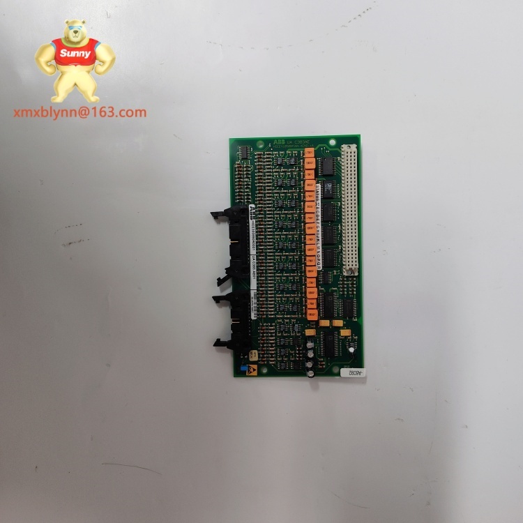 ABB	UAC383AE01 HIEE300890R0001 | Industrial Analog Input Module