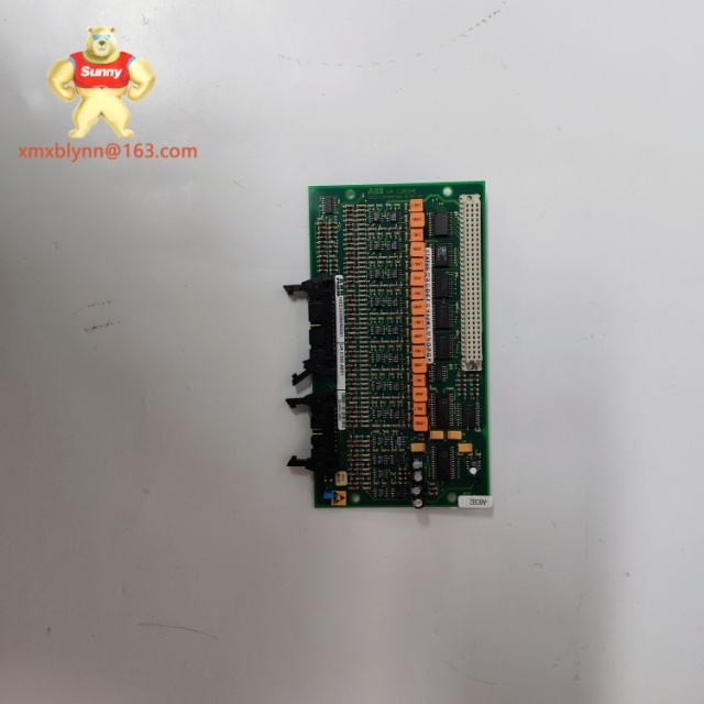 ABB	UAC383AE01 HIEE300890R0001 | Industrial Analog Input Module