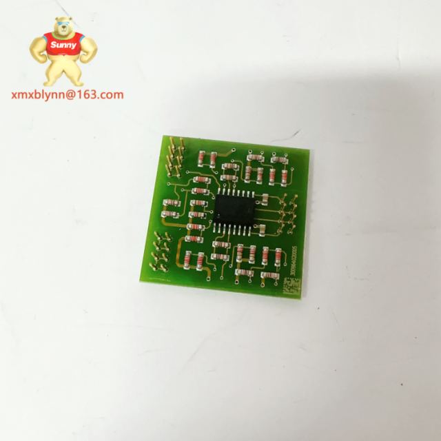 ABB	XVC722AE101 3BHB002751R0101 | Analog Input/Output Control Module