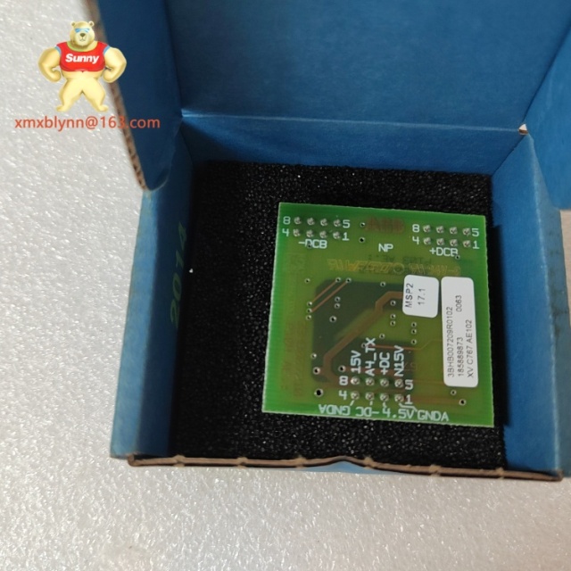 ABB XVC767AE102 3BHB007209R0102 | Industrial HMI Interface Module