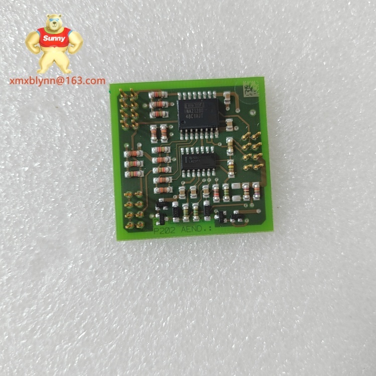 ABB XVC767AE102 3BHB007209R0102 | Industrial HMI Interface Module