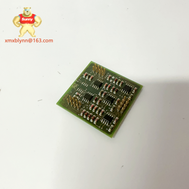 ABB  XVC768115 3BHB007211R115 | Product TypeIndustrial Control Interface Module