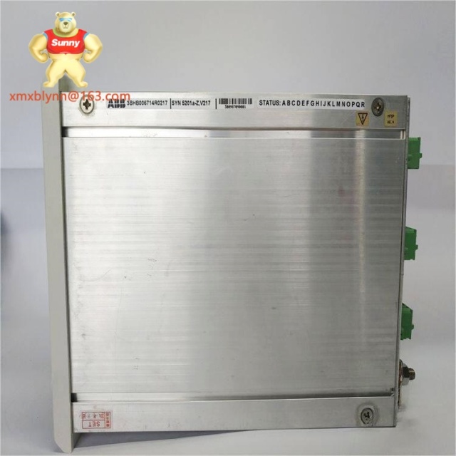 ABB  3BHB006714R0217 | Industrial Automation Control Module