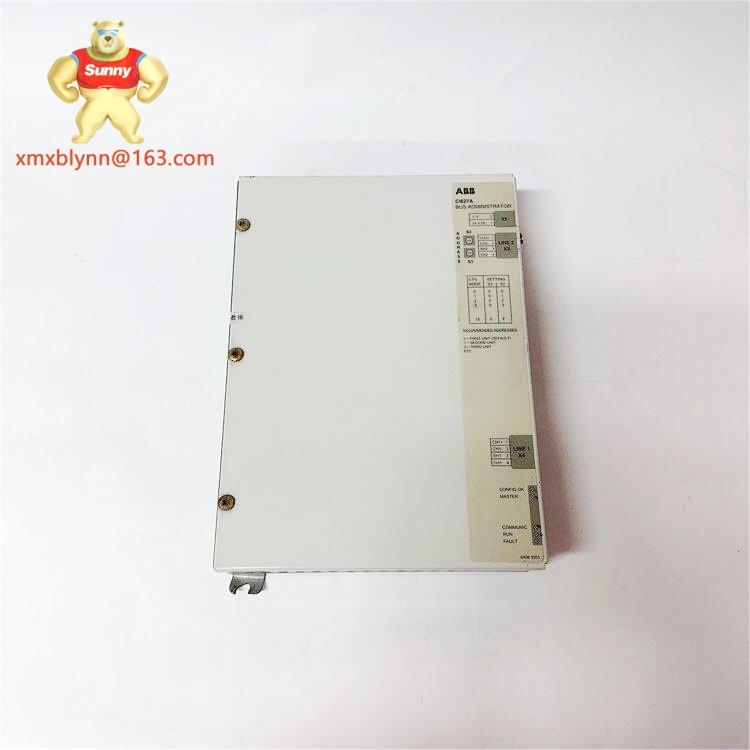 ABB	CI627A 3BSE017457R1 | DCS Communication Module