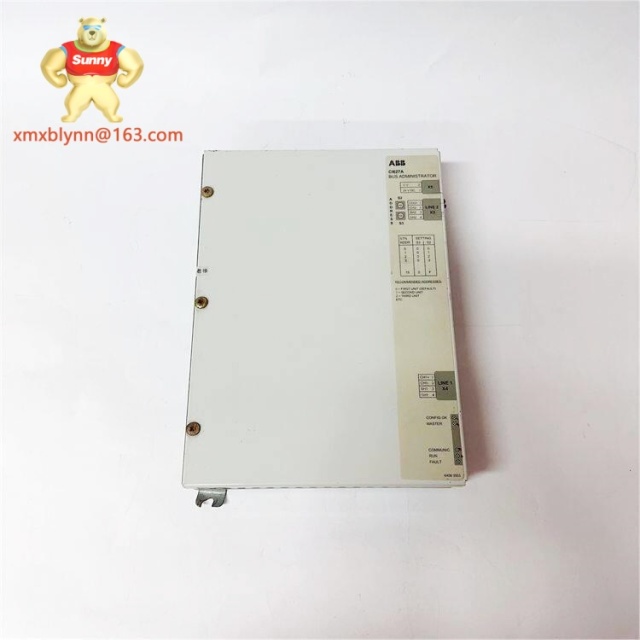 ABB	CI627A 3BSE017457R1 | DCS Communication Module