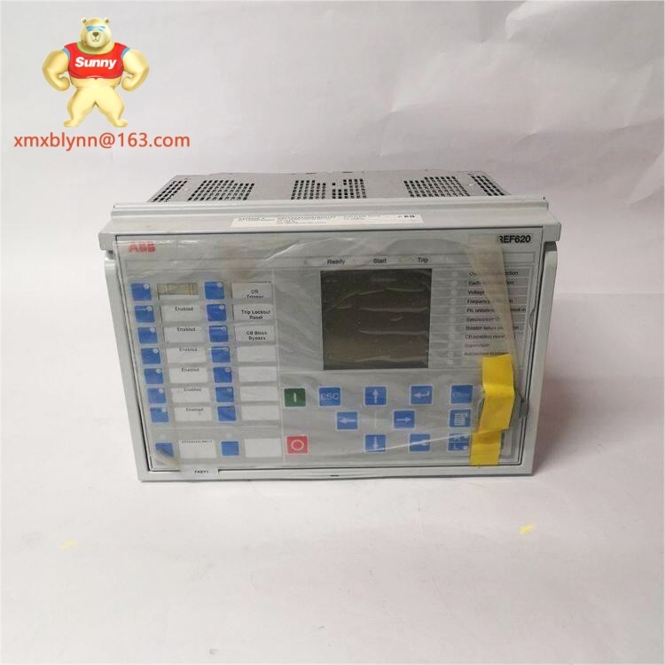 ABB	REF620E_F NBFNAAAANDA1BNN1 | Medium-Voltage Feeder Protection Relay